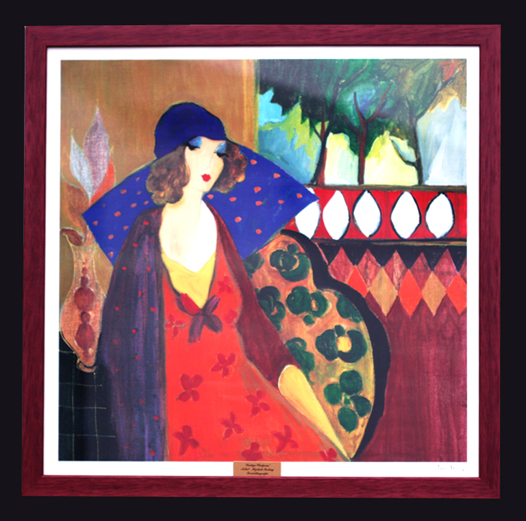 TARKAY,  Itzchak - Indigo Chapeau 2002